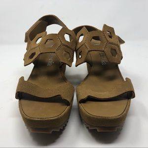 Pedro Garcia Laser cut Wedge Sandals